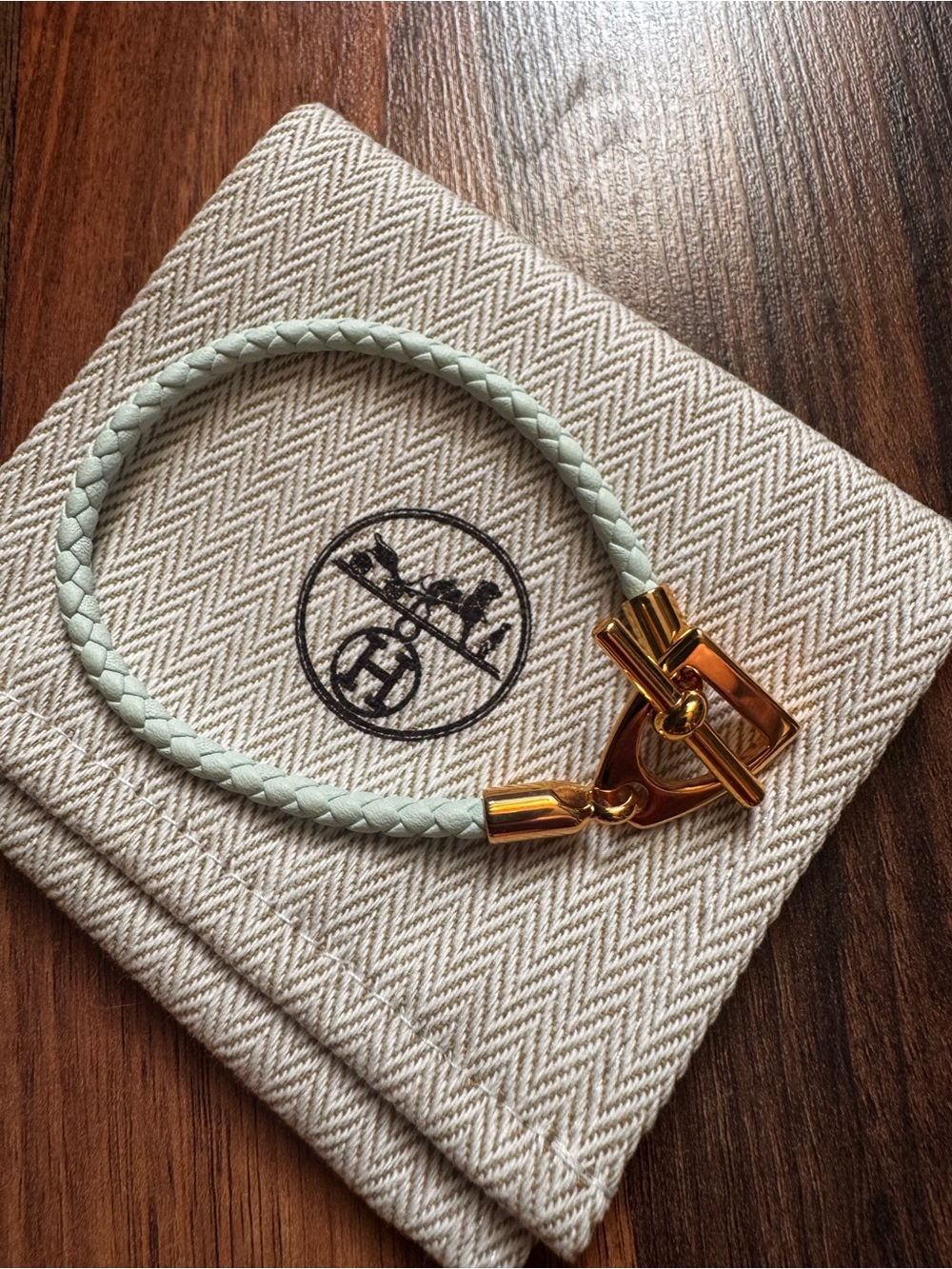 Hermes Etrier bracelet